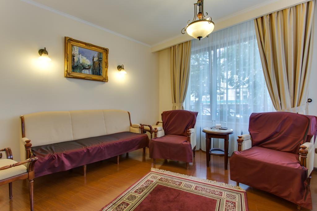 Vila Paris Boutique Hotel Bucarest Chambre photo