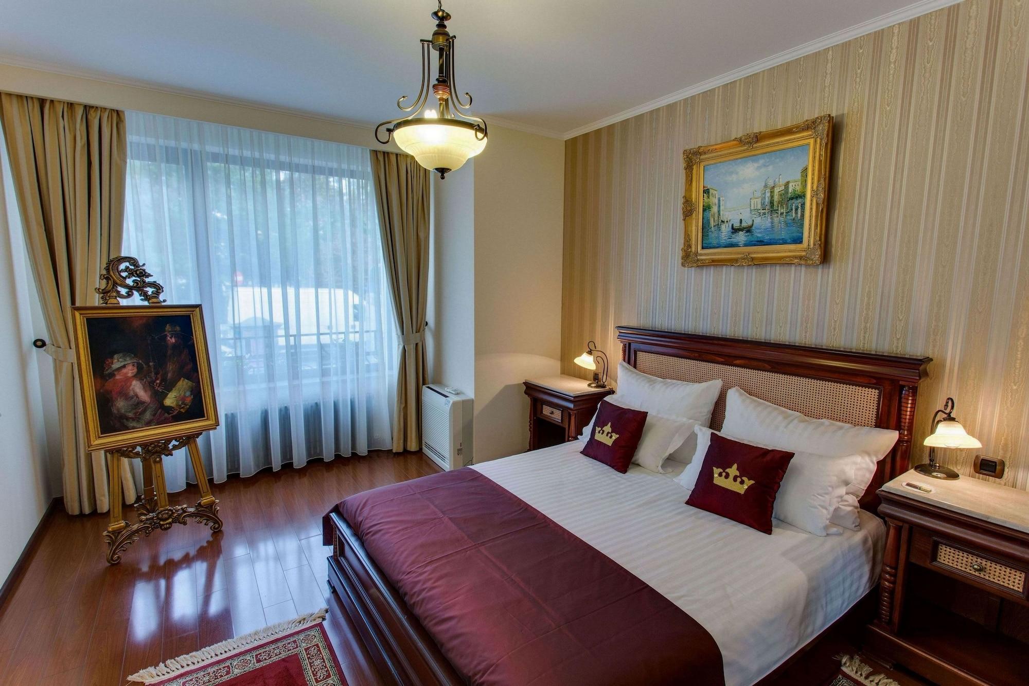 Vila Paris Boutique Hotel Bucarest Chambre photo